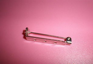 38mm别针低价供应，广泛用于服饰、饰品、玩具及办公用品